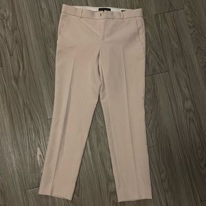 Banana republic pink work pants